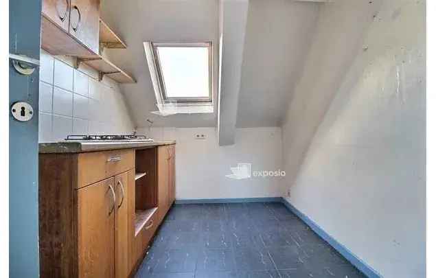 Huur 1 slaapkamer appartement in Schaerbeek - Schaarbeek