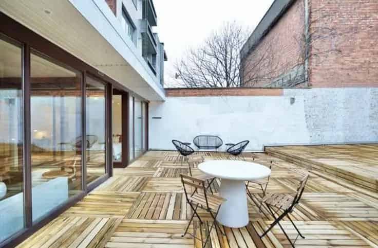 200m² Appartement met 100m² Terras in BOHO - 3 slaapkamers