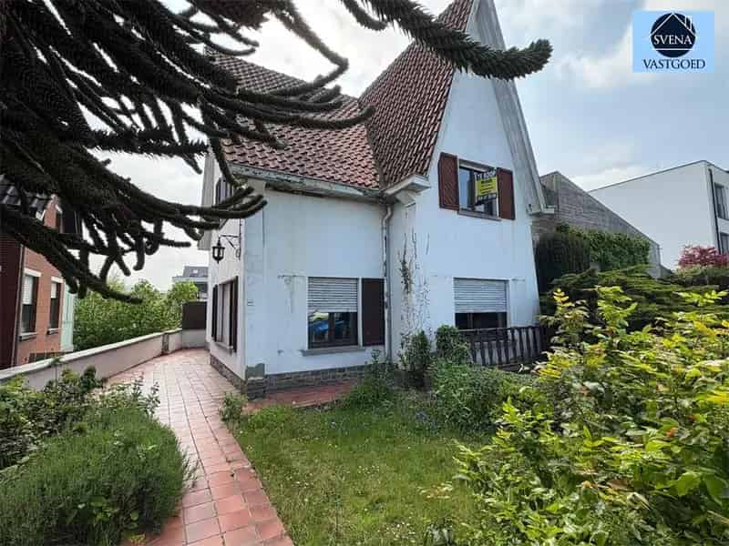 Huis te renoveren Geraardsbergen 3 slaapkamers garage tuin