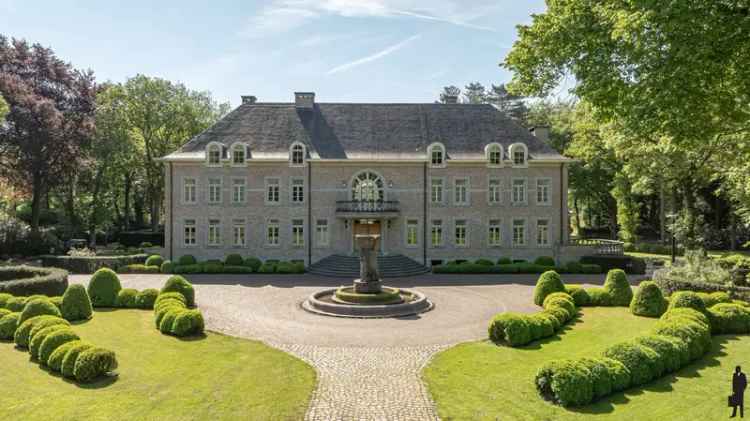 Luxe Landgoed te Koop Kalmthout 8 slaapkamers Zwembad Wellness