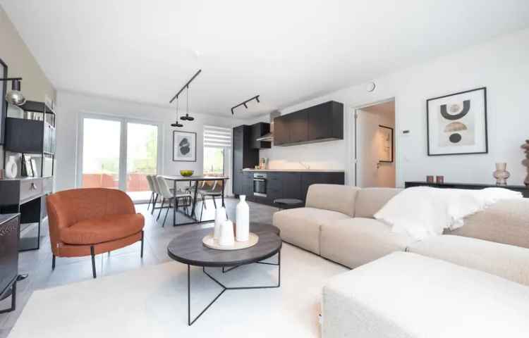 Anderlecht 3 Slaapkamer Appartement Co-living Parkeerplaats