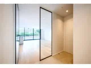 Gelijkvloers Appartement te Huur Ukkel 120m2 Tuin Terras