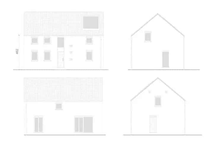 Villa te Koop - Quasi-Zero Energie - 4 slaapkamers