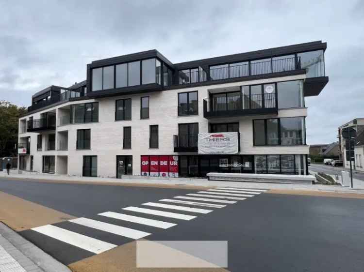 Nieuwbouw appartement te koop in Zwevegem