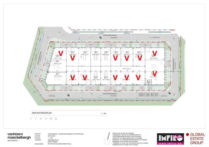Nieuwbouw KMO Units Hooglede