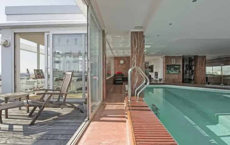 Duplex Penthouse te Koop: 540m², Binnenzwembad, 360° Uitzicht
