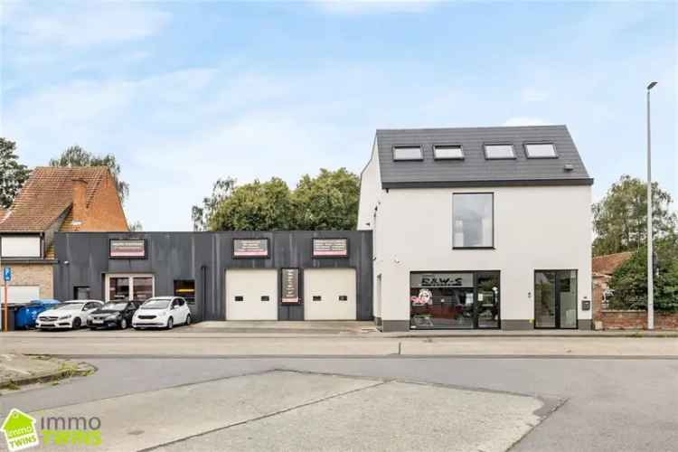 Te koop moderne huis in Grembergen met ruime woonst en energiezuinigheid