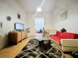 Gelijkvloers appartement 3 slaapkamers Schaarbeek