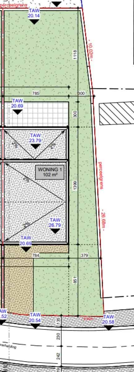 Landelijk gelegen nieuwbouwwoning