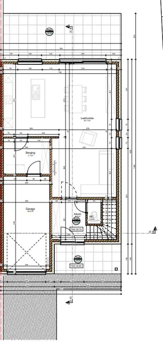 Kopen huis in Lede met landelijke ligging en nieuwbouw kenmerken