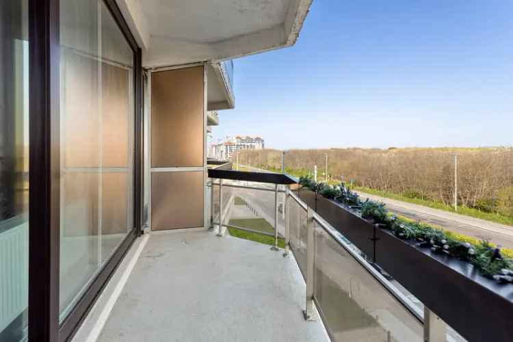 Appartement te koop Blankenberge 2 slaapkamers 2 terrassen