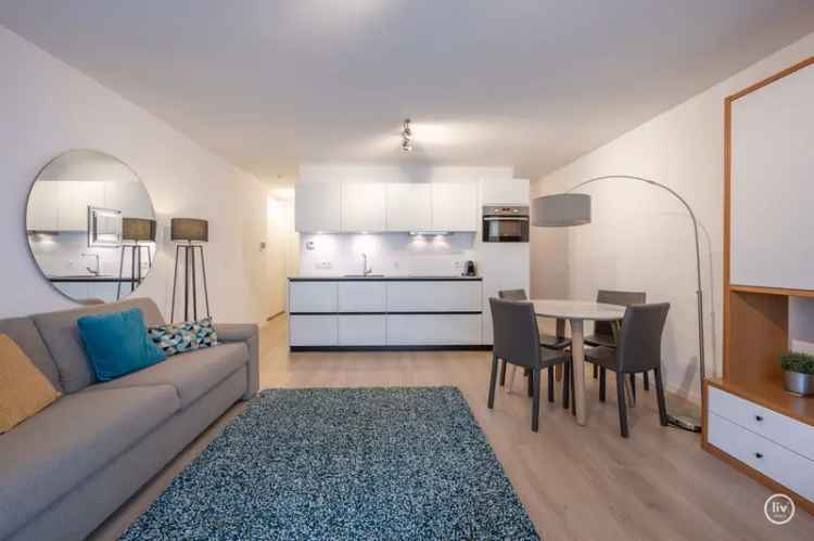 Appartement te huur modern sfeervol met zijdelings zeezicht Knokke