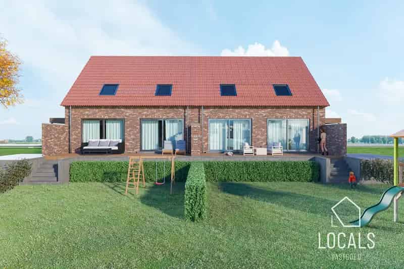 Landelijk wonen in Zwalm