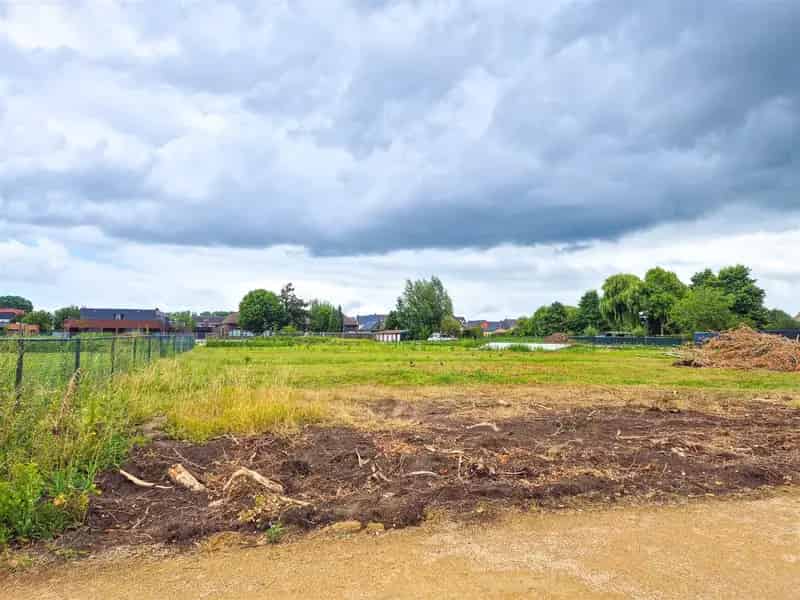 Bouwgrond Wichelen Halfopen Bebouwing Groene Omgeving