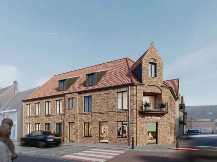 Nieuwbouw appartement te koop in Residentie Angulus Koekelare