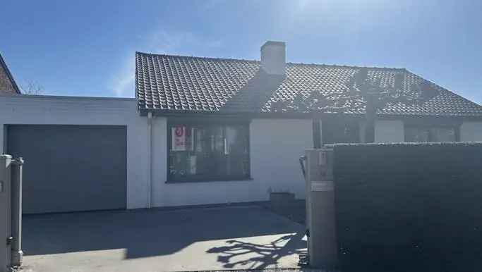 Huis te Huur Waregem - Gelijkvloers - Rustig Gelegen