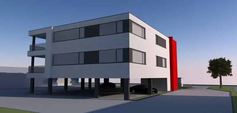 Nieuwbouwkantor met Parking