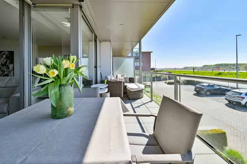 Duplexappartement te koop Steendorp  - Aan het water