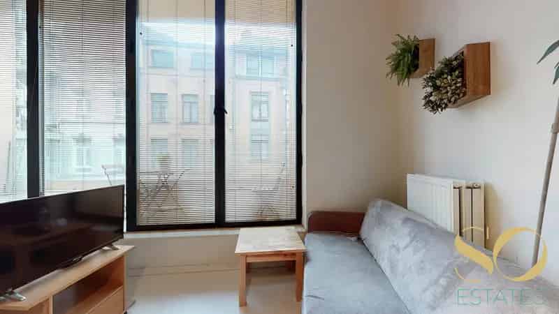 Studio te koop Brussel Centrum - Modern appartement met terras