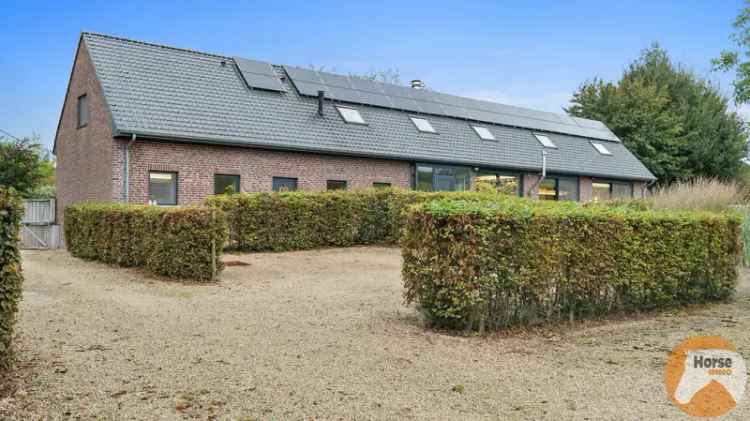 BEVER - Prachtige woning met bijgebouw op 1,95Ha