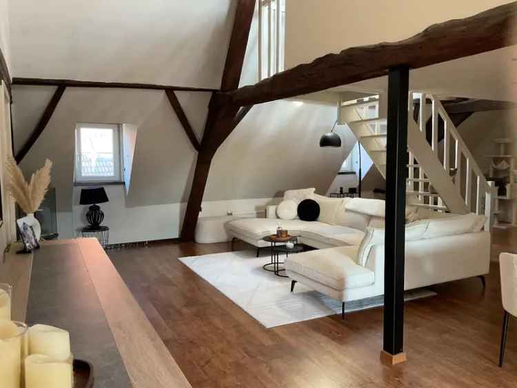 Prachtige loft van 115m² in het centrum gelegen