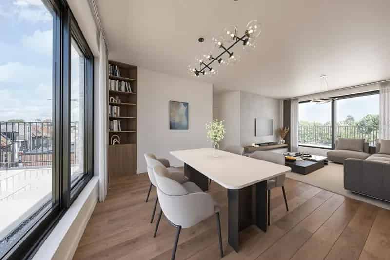 Luxe Penthouse Turnhout 3 slaapkamers Instapklaar