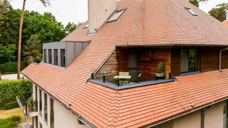 Duplex Penthouse De Heide 3 slaapkamers 2 badkamers