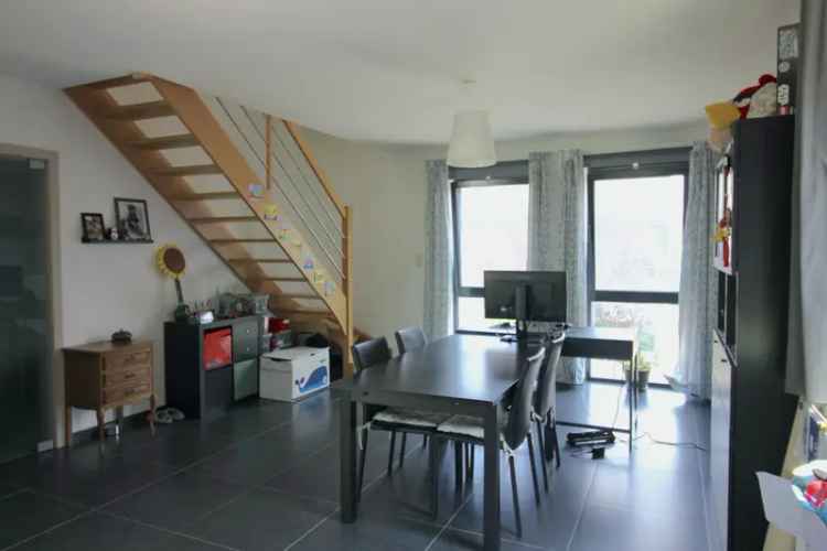 Duplex appartement te huur in Zemst met terras en autostaanplaats