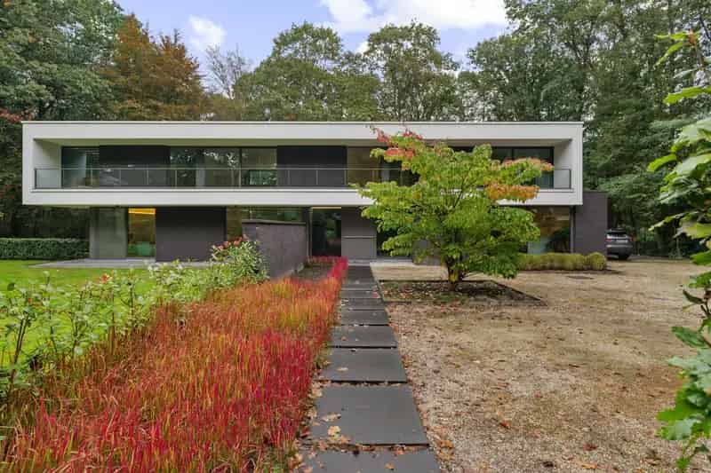 Moderne Villa te Keerbergen met Kantoorruimte
