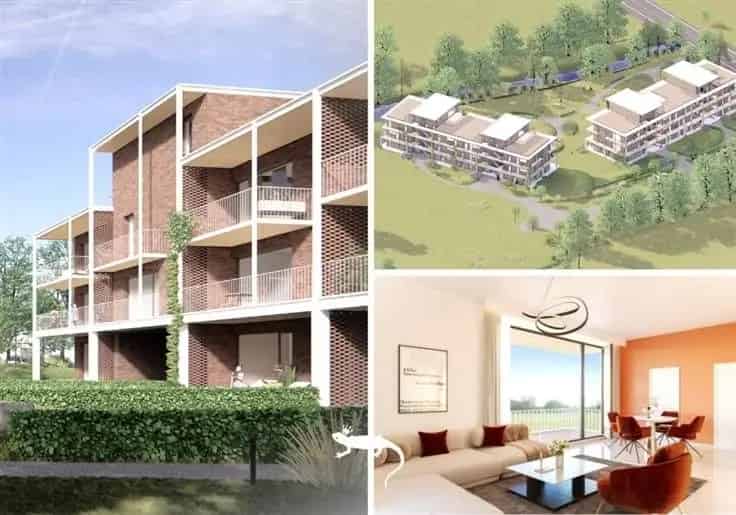 Appartementen te Koop Fernelmont Nieuwe Moderne Appartementen
