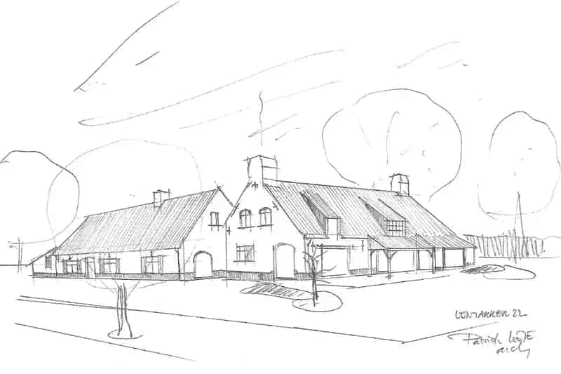 Huis te huur Landelijke hoeve met bijgebouwen te renoveren