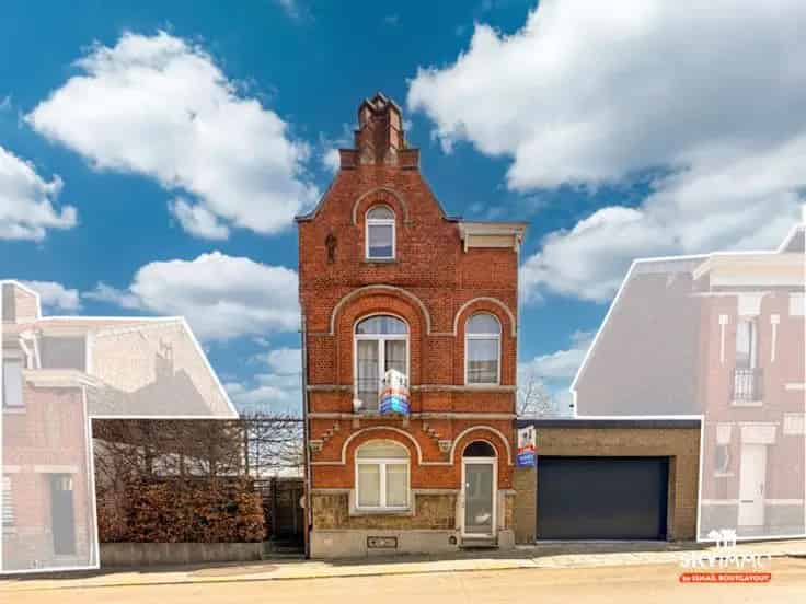 Huis Te Koop Seraing 4 Slaapkamers Tuin Terras 170m²