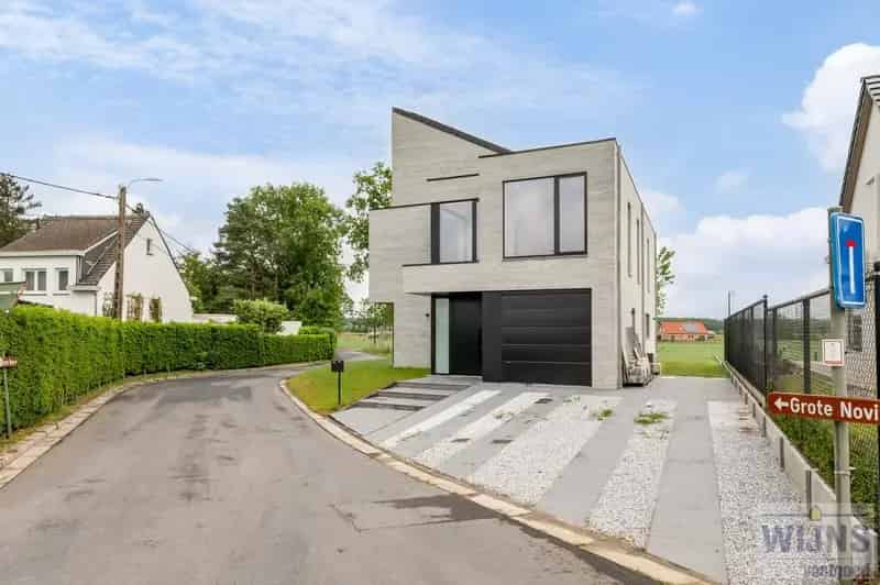 Zeer Ruime Nieuwbouw Open Bebouwing Prachtig Verzicht