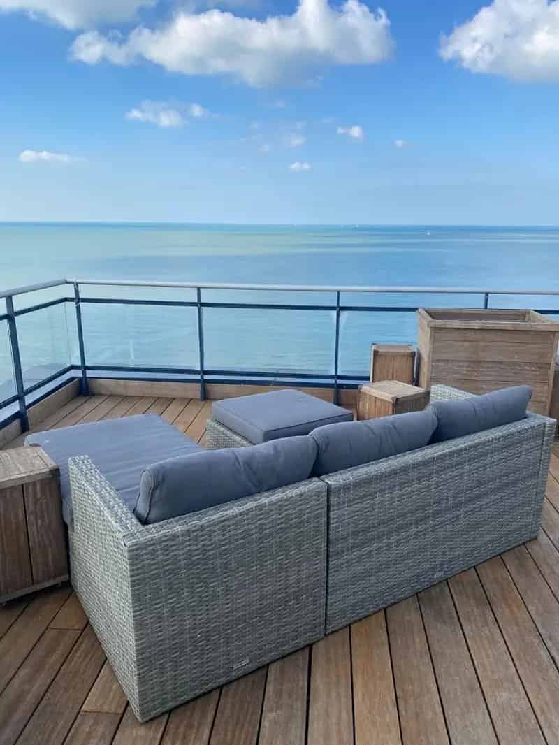 Duplex Penthouse Middelkerke Zeezicht