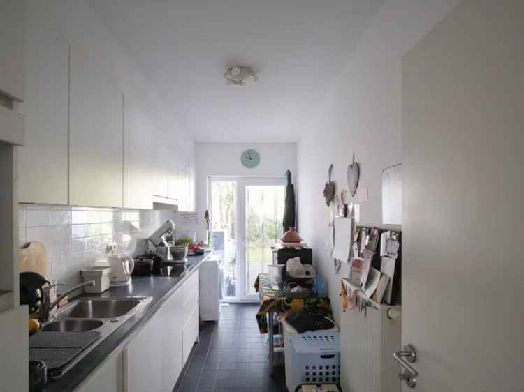 Appartement te Koop Gent: 2 slaapkamers, ruime tuin