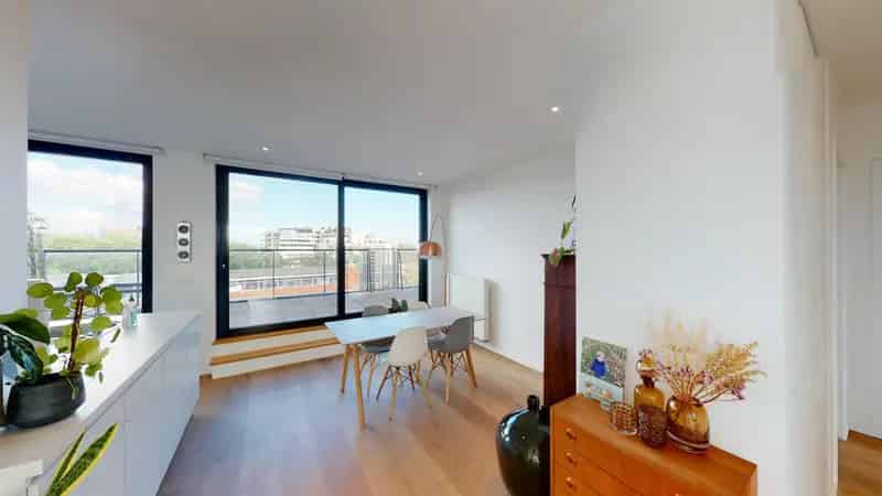 Penthouse 2 slaapkamers Antwerpen Zurenborg