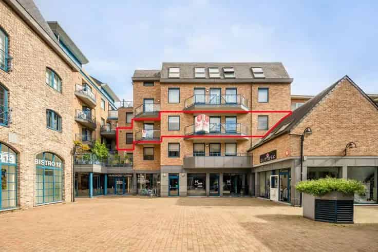 Ruim Appartement Te Koop Hasselt Centrum 168m2 2 Slaapkamers Garage