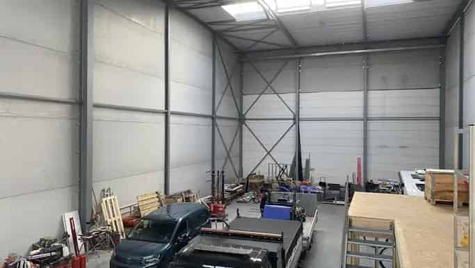 Loods te huur Hooglede 542m²
