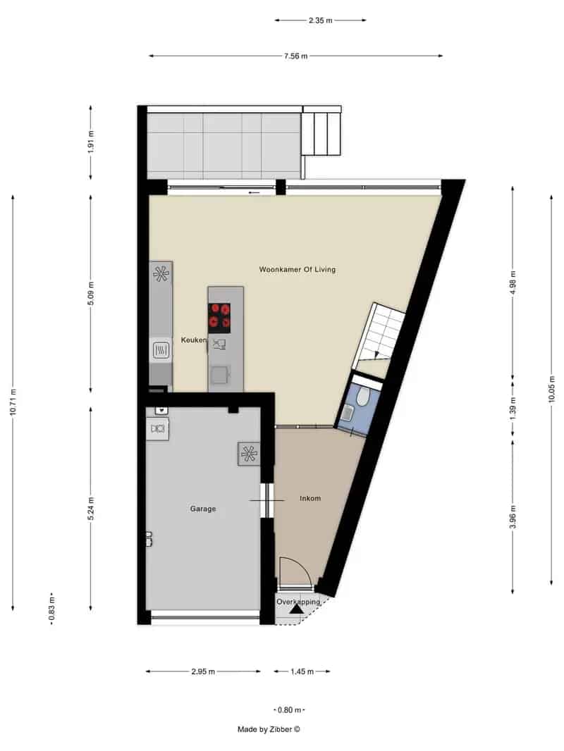 Nieuwbouw woning 3 slaapkamers Dworp label A