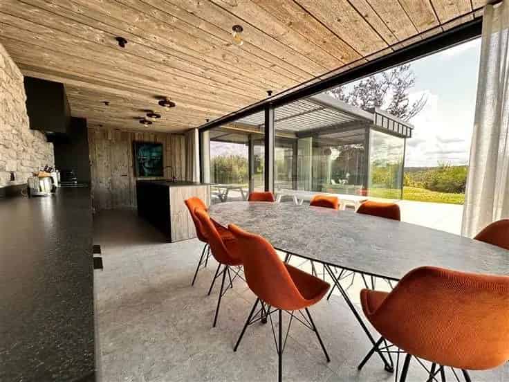 Moderne Lodge te Koop Nabij Marche en Durbuy