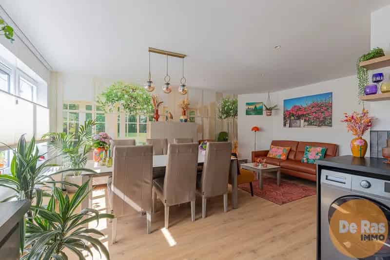 Appartement te koop Burst Instapklaar gelijkvloers met terras en garage