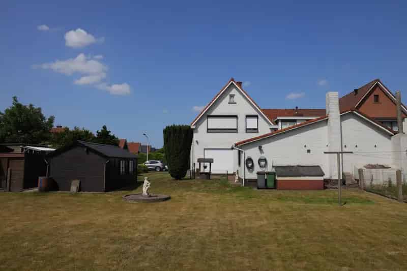 Halfopen Woning Grote Tuin Zelzate