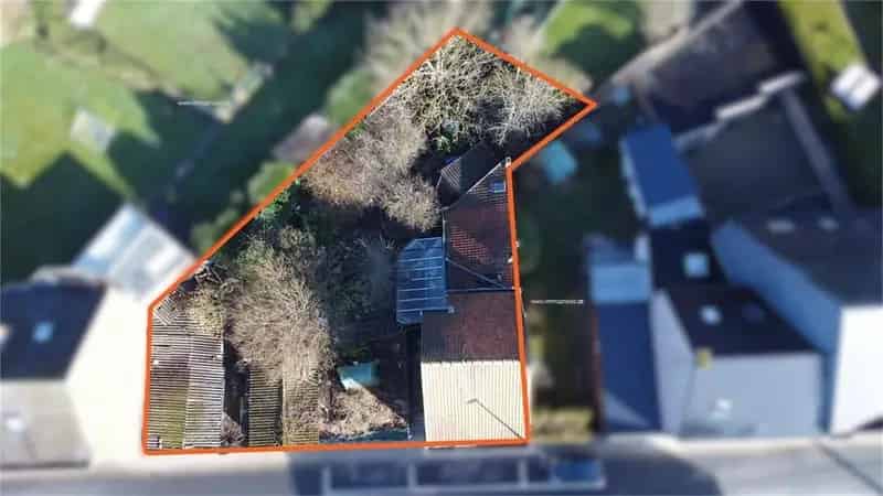 Bouwgrond Brakel Centrum 460m2 Appartementen Project