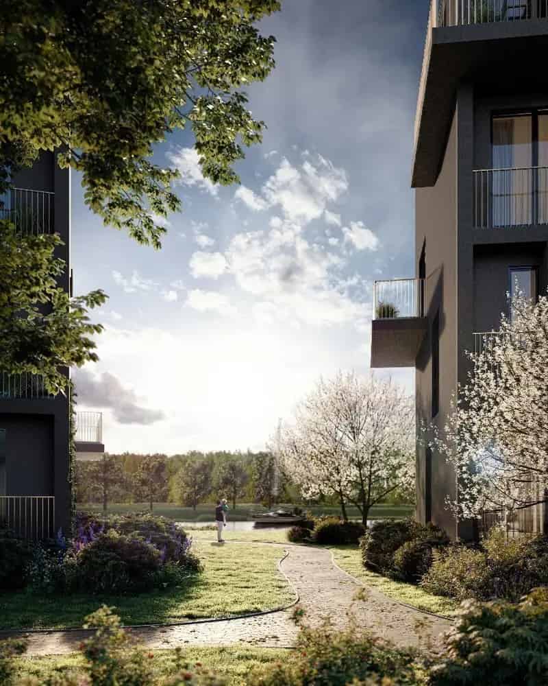 Appartement te huur Astene 2 slaapkamers Leie