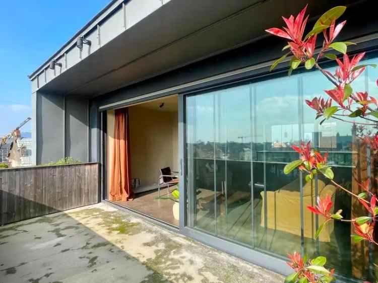 Penthouse te koop Gent