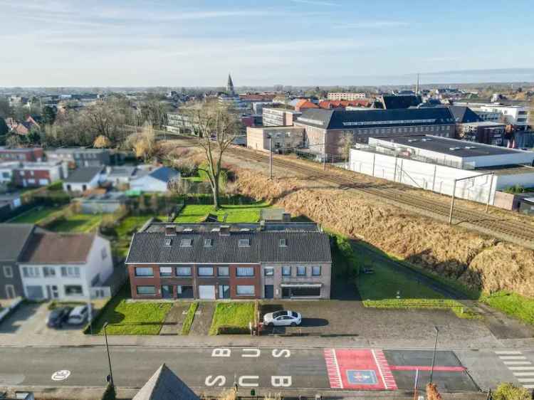Projectgrond 2100 m² Centrum Torhout