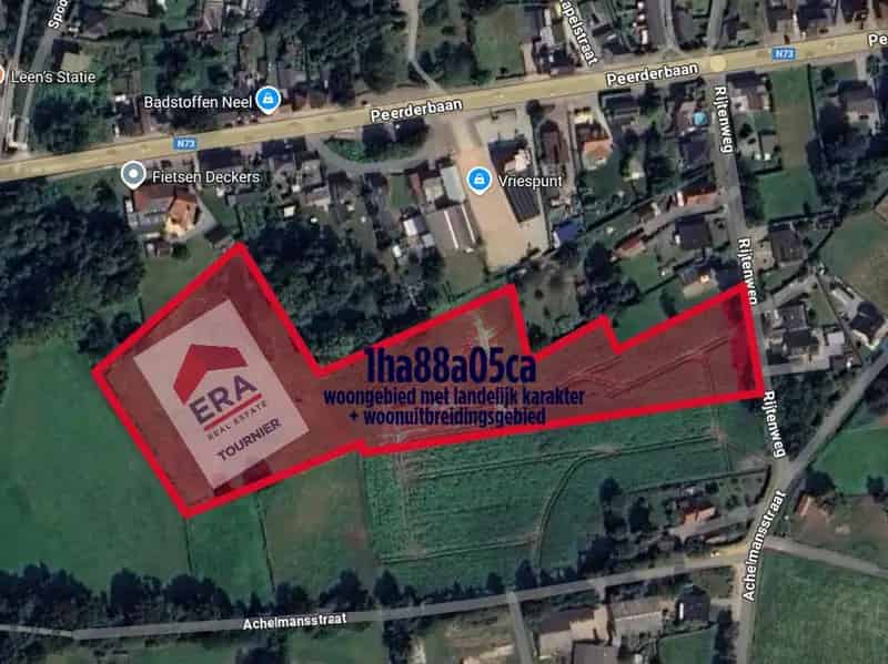 Grond te koop Wijchmaal: Uniek perceel 1ha88a05ca