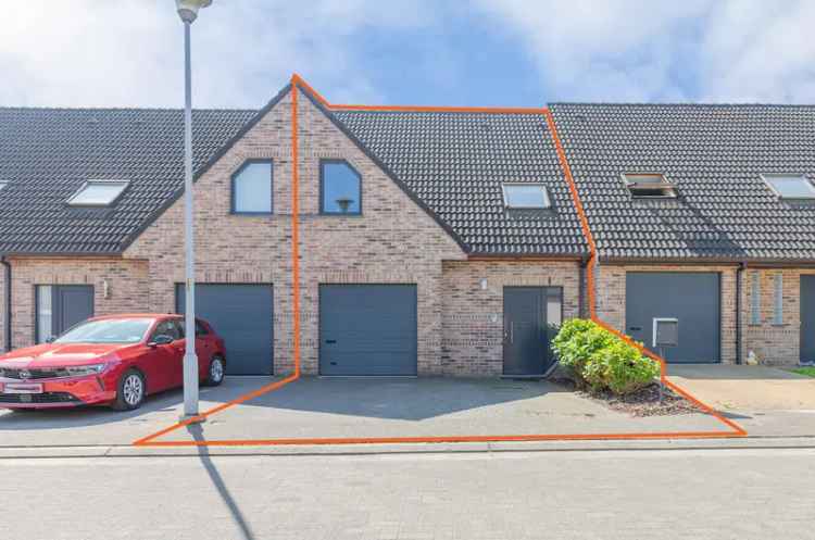 Huis te Koop Lede: Instapklare starterswoning 3 slaapkamers