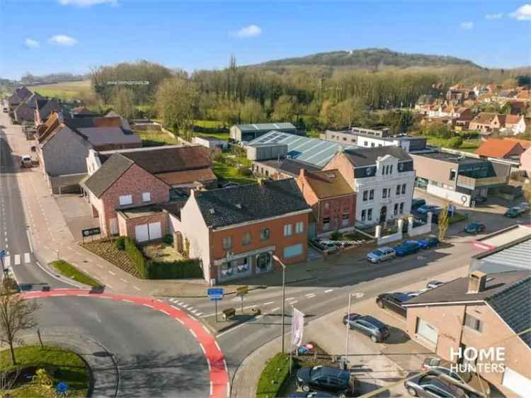 Handelspand te koop Kemmel - Multifunctioneel pand met diverse mogelijkheden