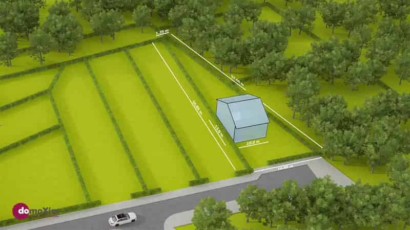 Bouwgrond Halfopen Bebouwing 5 Are Rustige Verkav